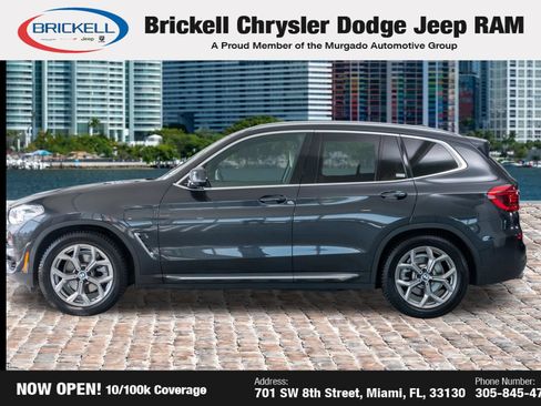 Used 2020 BMW X3 xDrive30e w/ Premium Package AWD/4WD image 4