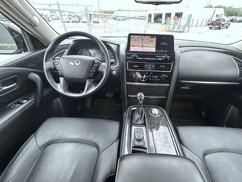 Used 2023 INFINITI QX80 Luxe w/ Cargo Package AWD/4WD image 13