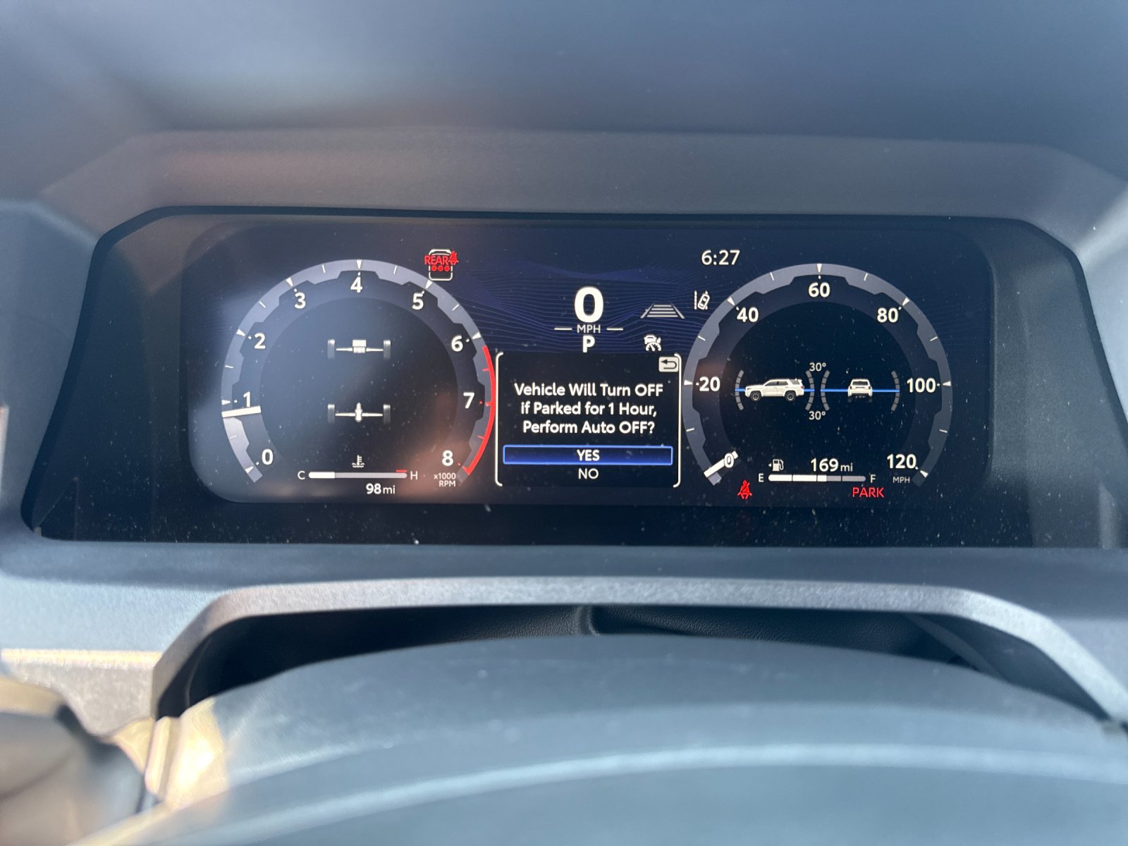 Used 2026 Toyota 4Runner TRD Off-Road AWD/4WD image 18