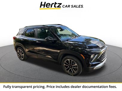 Used 2025 Chevrolet TrailBlazer LT