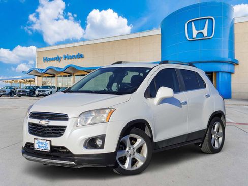 Used 2015 Chevrolet Trax LTZ w/ LPO, Cargo Package image 1