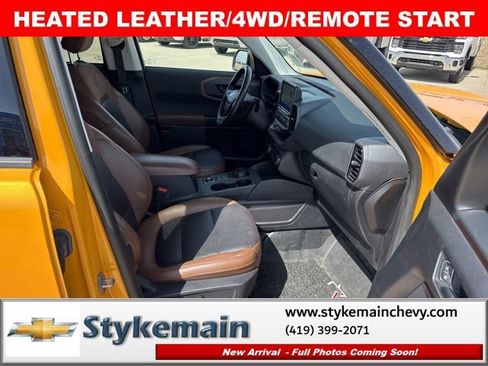 Used 2022 Ford Bronco Sport Badlands w/ Premium Package image 9