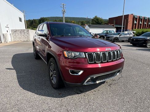 Used 2020 Jeep Grand Cherokee Limited w/ Luxury Group II AWD/4WD image 2