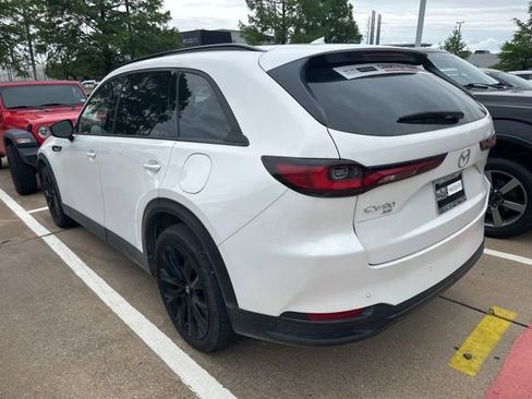 Used 2025 MAZDA CX-90 3.3 Turbo w/ Premium Sport Pkg AWD/4WD image 4