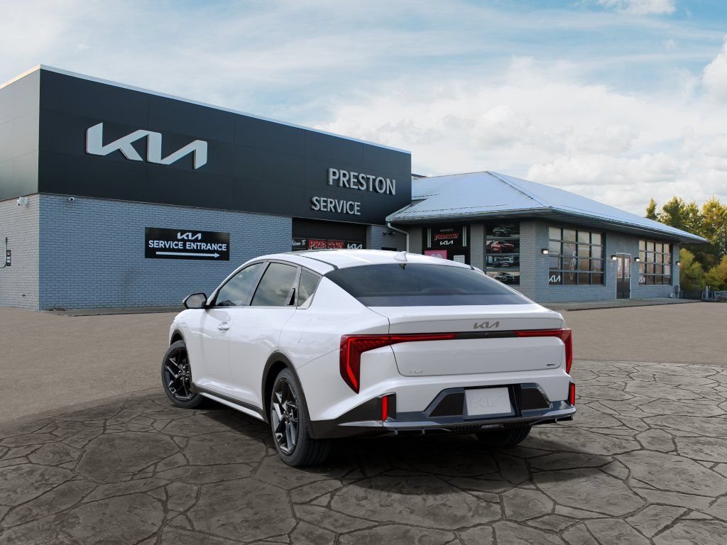 New 2026 Kia K4 GT-Line Turbo FWD image 4
