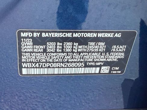 Used 2024 BMW X3 sDrive30i w/ Premium Package w/ZPA RWD image 41