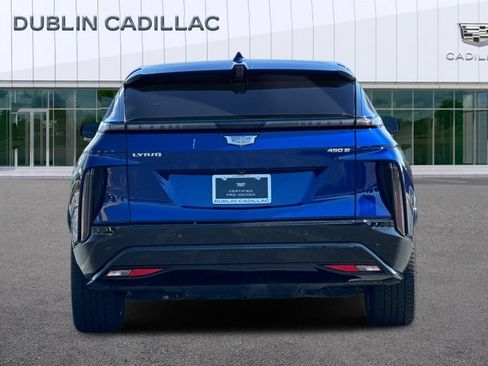 Certified 2024 Cadillac Lyriq Sport w/ LPO, Floor Liner Package RWD image 5