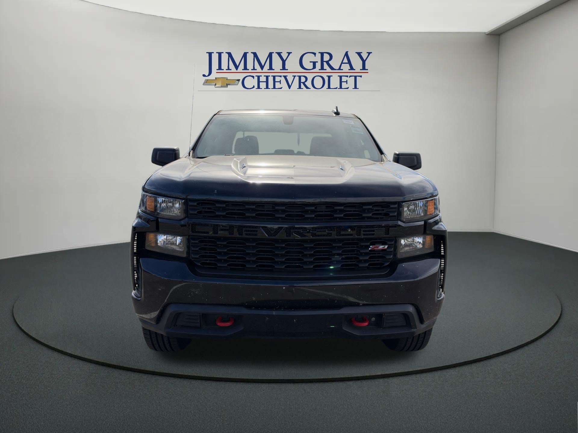 Used 2022 Chevrolet Silverado 1500 Custom Trail Boss AWD/4WD image 8