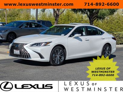 Certified 2025 Lexus ES 300h w/ Premium Package