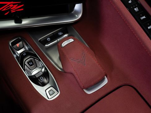 Used 2022 Chevrolet Corvette Stingray Premium Cpe w/ Z51 Performance Package RWD image 44