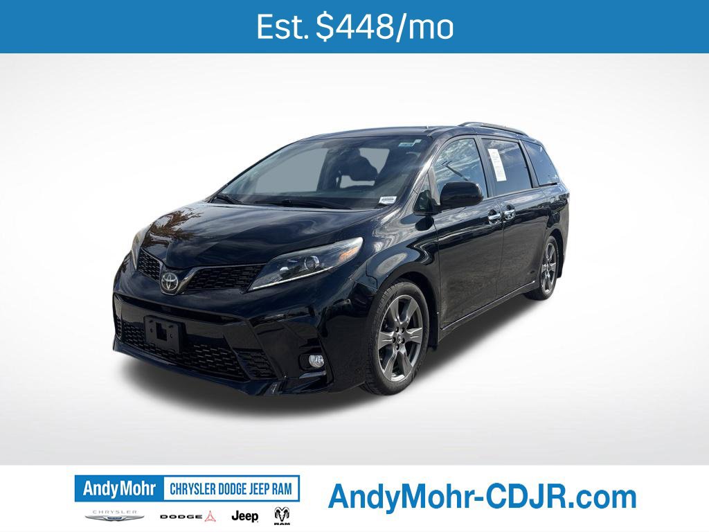 Used 2020 Toyota Sienna SE FWD image 3
