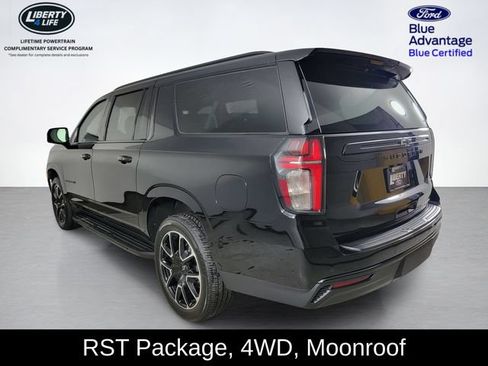 Used 2024 Chevrolet Suburban RST w/ Luxury Package AWD/4WD image 5