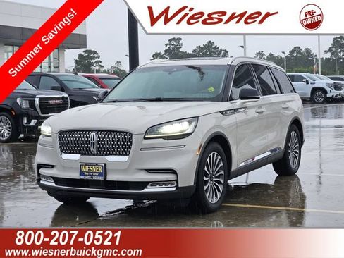 Used 2021 Lincoln Aviator Reserve w/ Equipment Group 201A RWD image 1