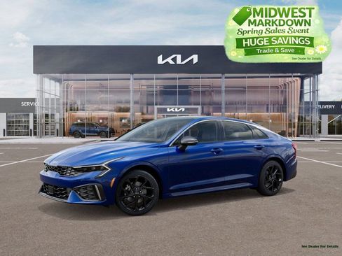 New 2026 Kia K5 GT-Line FWD image 3