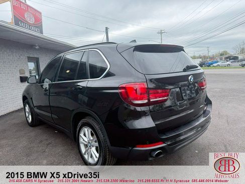 Used 2015 BMW X5 xDrive35i AWD/4WD image 5