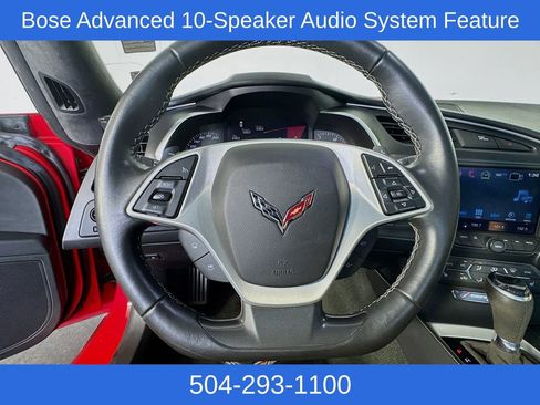 Used 2016 Chevrolet Corvette Stingray Coupe w/ 3LT Preferred Equipment Group RWD image 13