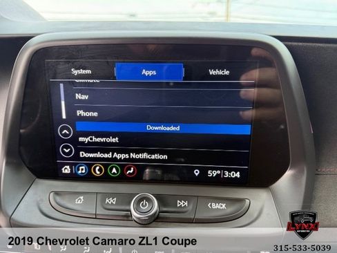Used 2019 Chevrolet Camaro ZL1 image 28