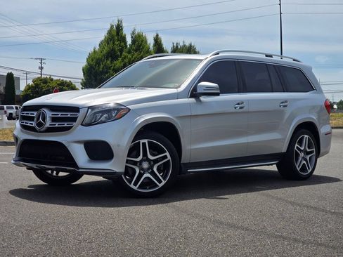 Used 2017 Mercedes-Benz GLS 550 4MATIC image 1