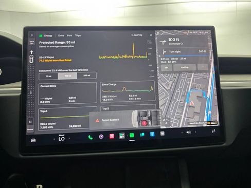 Used 2024 Tesla Model S AWD/4WD image 21
