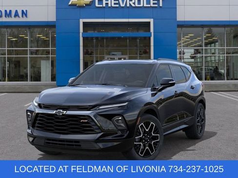 New 2026 Chevrolet Blazer RS w/ Driver Confidence II Package image 6