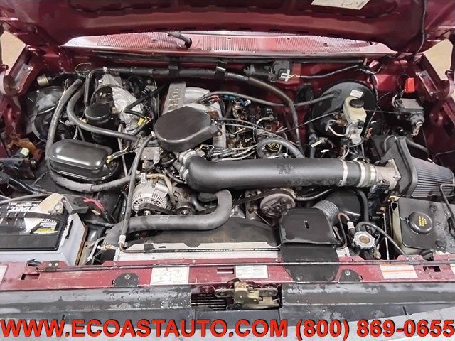 Used 1996 Ford Bronco Eddie Bauer AWD/4WD image 9