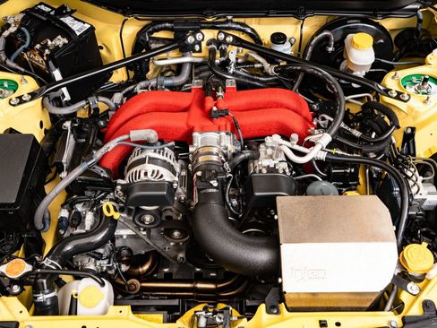 Used 2017 Subaru BRZ Series.Yellow RWD image 46