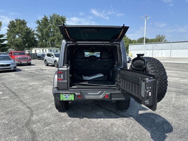 Used 2021 Jeep Wrangler Unlimited Rubicon AWD/4WD image 22