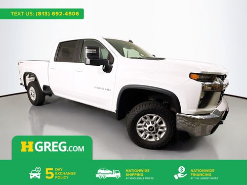 Used 2023 Chevrolet Silverado 2500 LT image 1