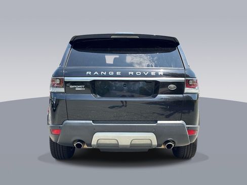 Used 2017 Land Rover Range Rover Sport HSE AWD/4WD image 4