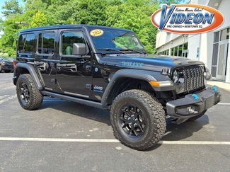 Used 2024 Jeep Wrangler Unlimited AWD/4WD video 1