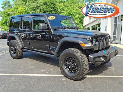 Used 2024 Jeep Wrangler Unlimited
