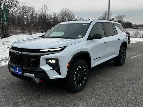 New 2026 Chevrolet Traverse Z71 w/ Driver Confidence Package image 8