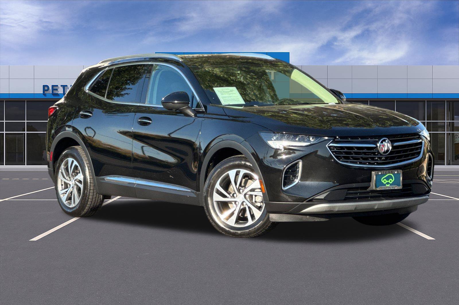 Certified 2021 Buick Envision Essence w/ Technology Package I AWD/4WD image 2