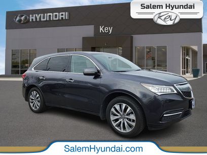 Used 2016 Acura MDX 3.5L w/Technology Package