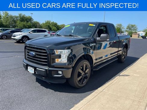 Used 2015 Ford F150 XLT w/ Equipment Group 301A Mid AWD/4WD image 2