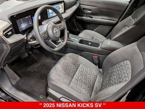 Certified 2025 Nissan Kicks SV w/ SV Premium Package AWD/4WD image 12