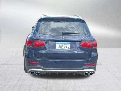 Used 2021 Mercedes-Benz GLC 43 AMG 4MATIC image 4