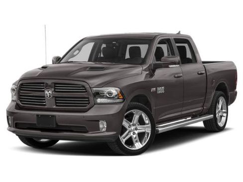 Used 2018 RAM 1500 Big Horn image 1