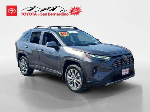 Certified 2022 Toyota RAV4 Limited image 7