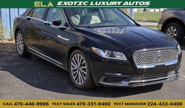 Used 2017 Lincoln Continental Select AWD/4WD image 1