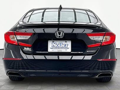 Used 2018 Honda Accord Sport