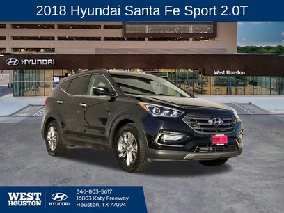 Used 2018 Hyundai Santa Fe Sport 2.0T