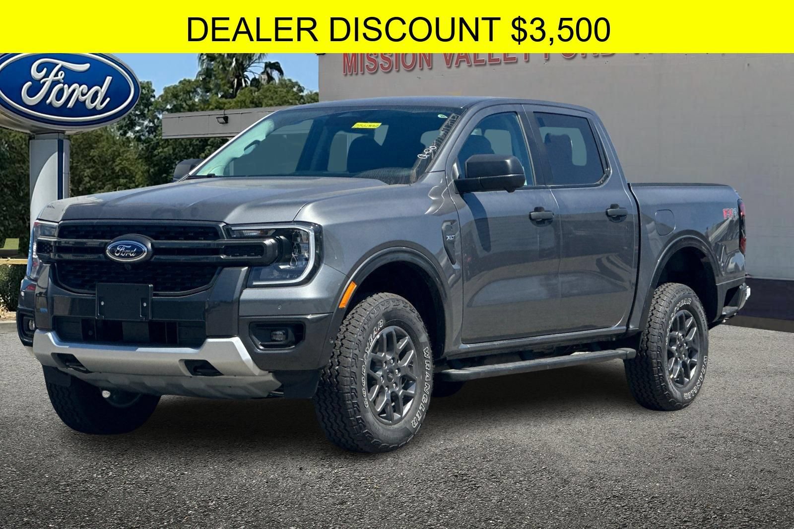 New 2024 Ford Ranger XLT AWD/4WD image 8