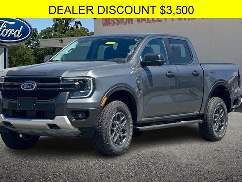 New 2024 Ford Ranger XLT AWD/4WD image 8
