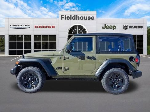 New 2026 Jeep Wrangler Sport AWD/4WD image 11