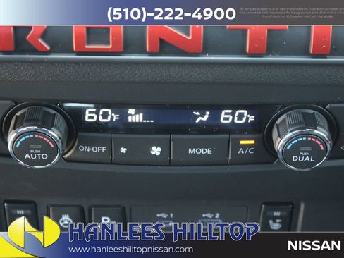New 2026 Nissan Frontier PRO-4X w/ Tow Package AWD/4WD image 23