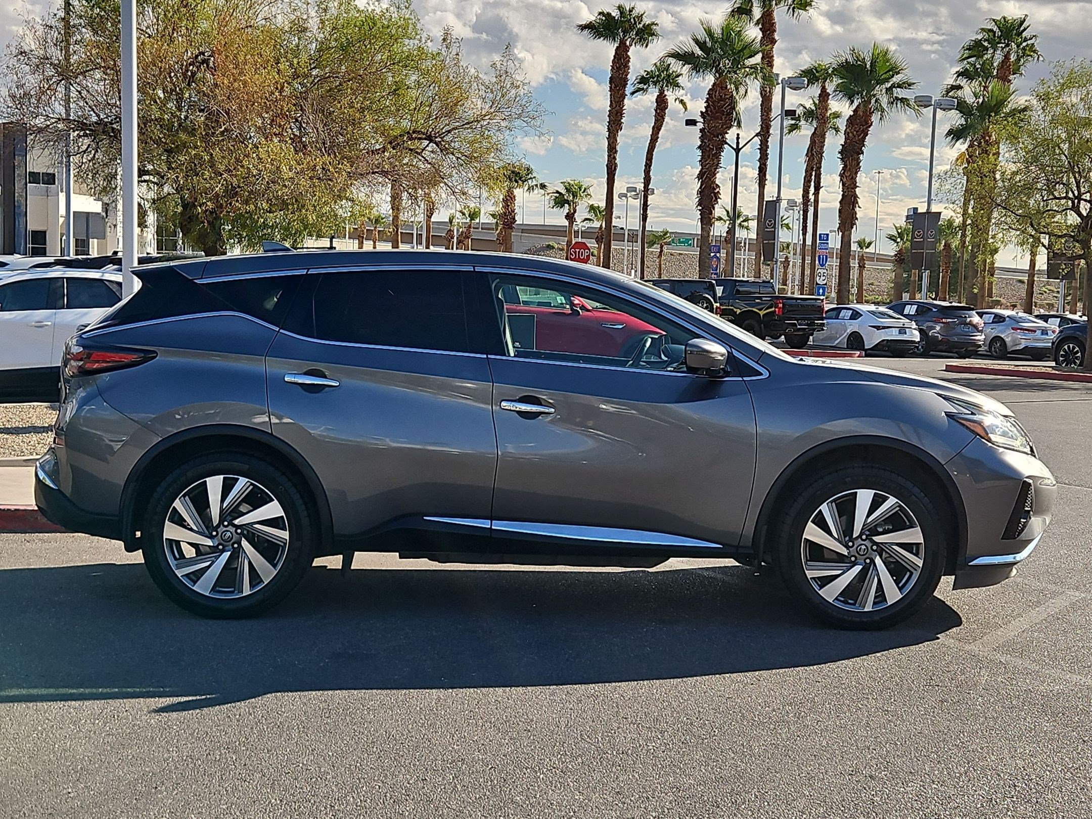 Used 2021 Nissan Murano SL w/ SL Moonroof Package FWD image 6