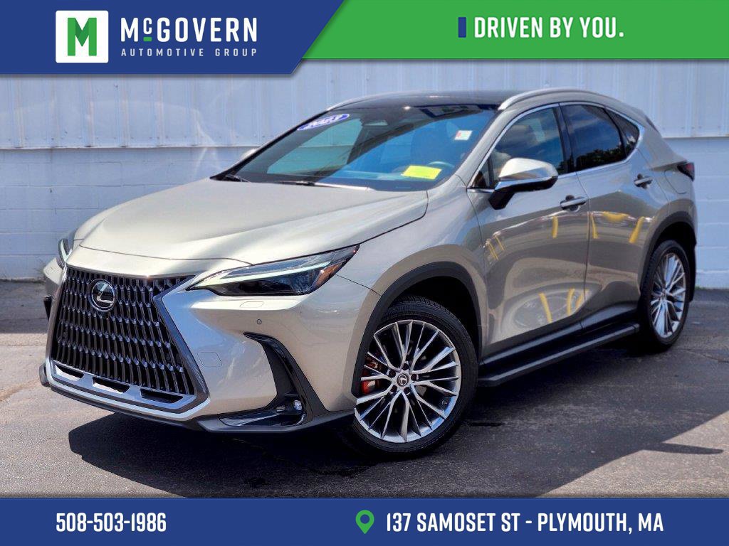 Used 2023 Lexus NX 350 AWD w/ Vision Package image 1