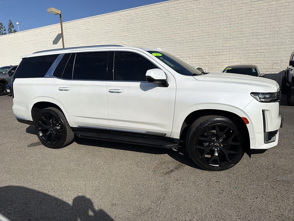 Used 2022 Cadillac Escalade Premium Luxury AWD/4WD image 41