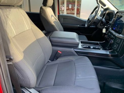 Used 2024 Ford F150 STX w/ STX Black Appearance Package AWD/4WD image 11